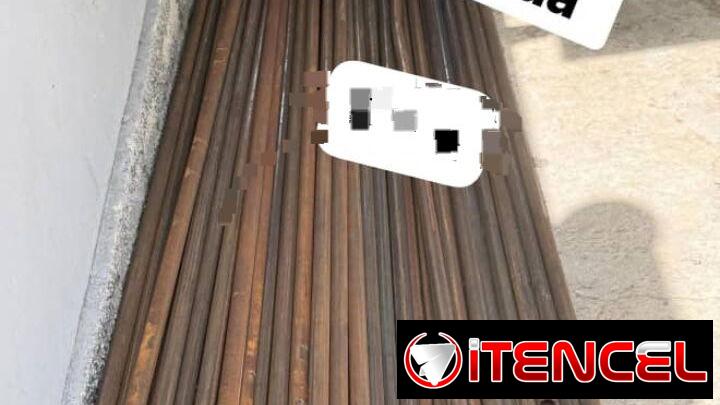 Tubos de hierro 3/4 pared gorda