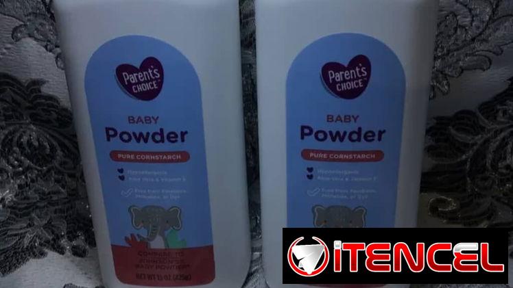 Talco de bebe