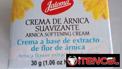 crema de arnica para pieles agrietadas