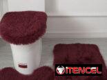 🏠 Juego de 3 Alfombras para Baño – Confort, Absorción y Seguridad
