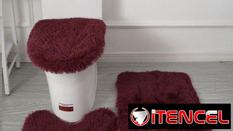 🏠 Juego de 3 Alfombras para Baño – Confort, Absorción y Seguridad