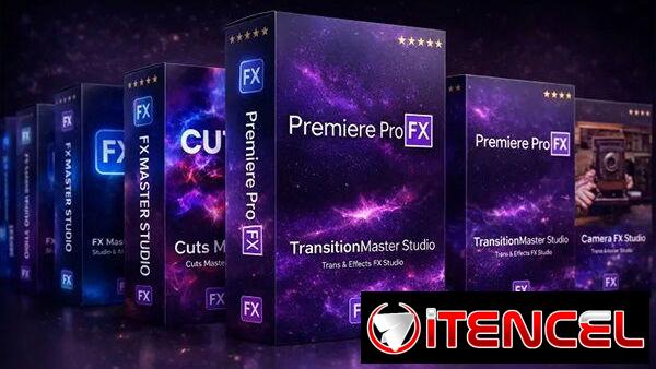 🟠 PAQUETE PREMIERE PRO FX. THE COMPLETE VIDEO CREATOR #Eventos (Mega PACK para Premiere – que solo encontrará aquí)