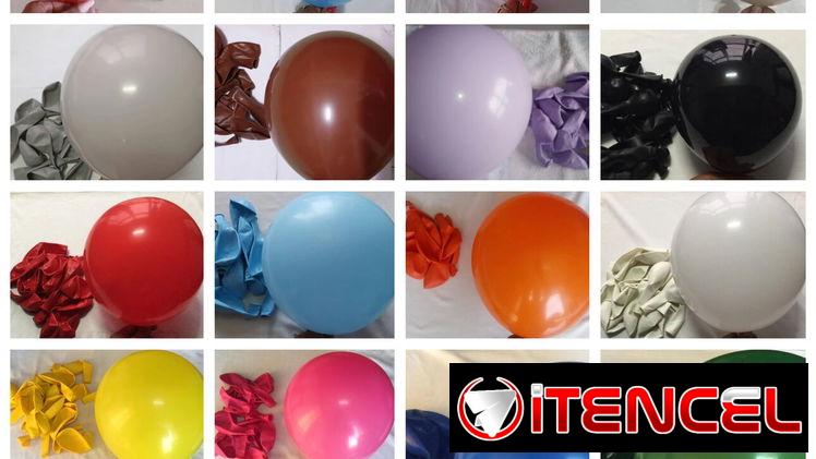 Globos de látex 12″ (p)