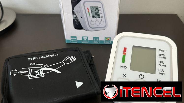 Efigmo Efimo Efirmo digital medidor de presión arterial y la frecuencia cardiaca