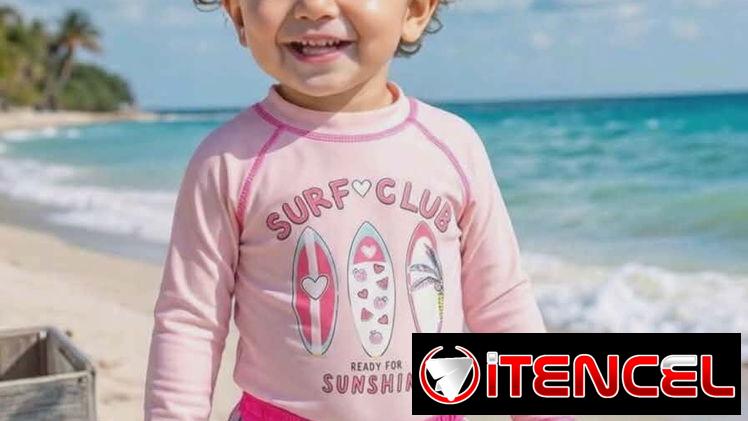 Trajes de baño para niñas y niños