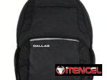 Mochila Unno Tekno Dallas Para Laptop 15.6″ Resistente Con Compartimento Acolchado y Bolsillos Múltiples