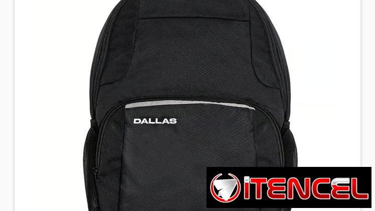 Mochila Unno Tekno Dallas Para Laptop 15.6″ Resistente Con Compartimento Acolchado y Bolsillos Múltiples