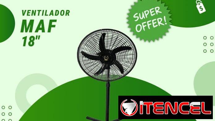 Ventilador MAF 18