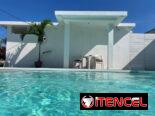 ⛱️Casa en la playa con piscina. Alquiler de casa en Guanabo, posee dos habitaciones y planta eléctrica🦋