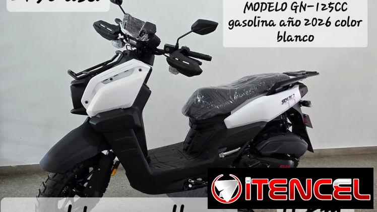 MOTO MARCA SOUKA MODELO GN 125CC NUEVA CON EL TANQUE LLENO GANGA !!!