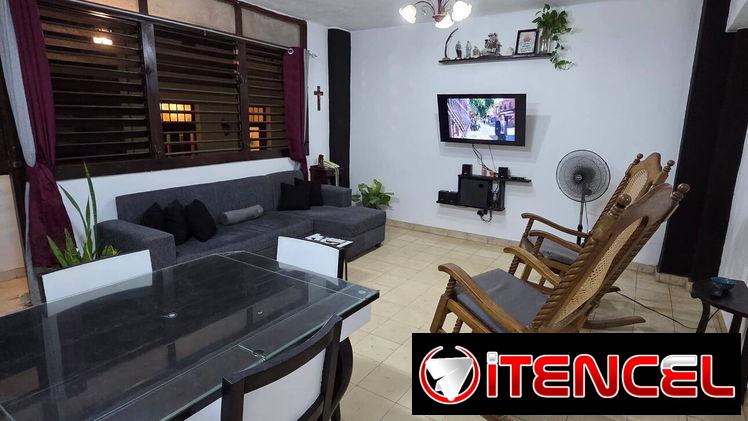 Vendo apartamento 2/4 en la Habana vieja