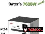Inversor todo en uno Must de 3kw con batería de 7 kw 110 y 220 volt