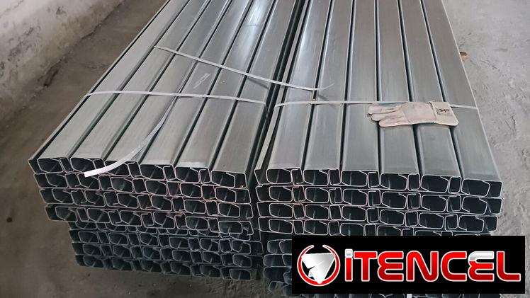 Purles galvanizados