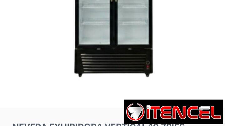 ‼️Nevera Exhibidora vertical Milexus ‼️