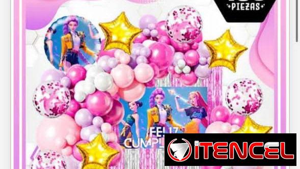 Set cumpleaños (Tienda de Artículos se Cumpleaños y eventos)