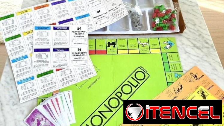 Juegos de mesa. Dominó, monopolios y ruleta con shot