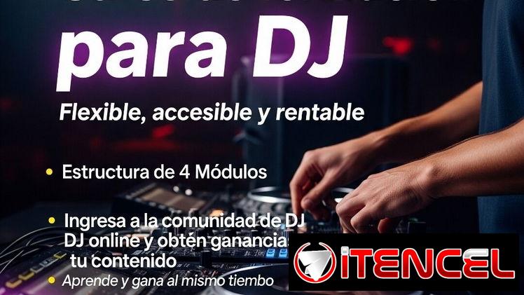 Curso para DJ, Vive la experiencia,