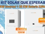Inversores y Baterías Felicity Solar
