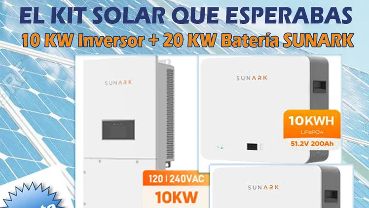 Inversores y Baterías Felicity Solar