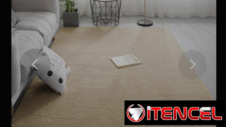 Alfombras de sofa color beige nueva importada comunícate con Pedro