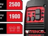 UFF!!_GENERADOR ELECTRICO POWER SMART DE 2500W|SILENCIOSO|4 TIEMPOS|GASOLINA|SELLADO + ENVÍO_53849890_