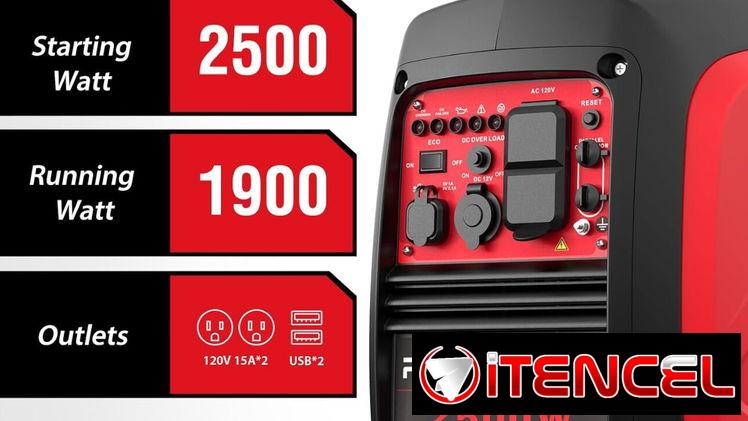 UFF!!_GENERADOR ELECTRICO POWER SMART DE 2500W|SILENCIOSO|4 TIEMPOS|GASOLINA|SELLADO + ENVÍO_53849890_