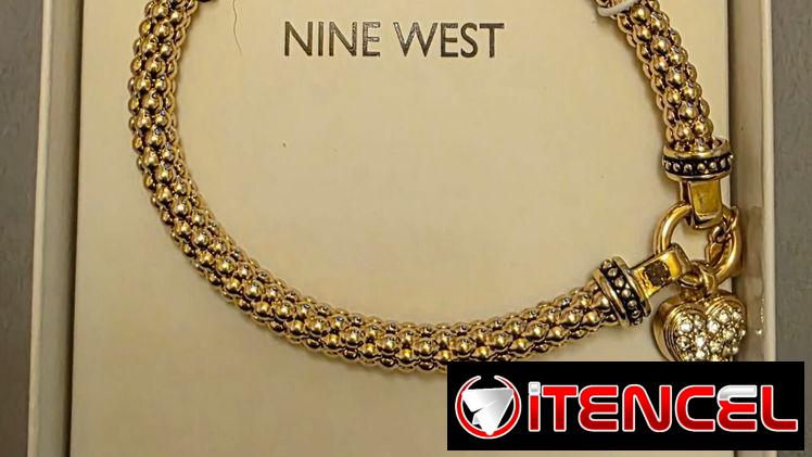 Pulsera NiNE WEST DORADA. 53614857 VEDADO MENSAJERIA ADICIONAL SI DESEA Baño en oro👌🏻