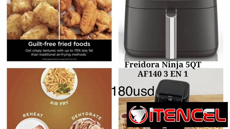 Freidora Ninja 5QT AF140 3 EN 1