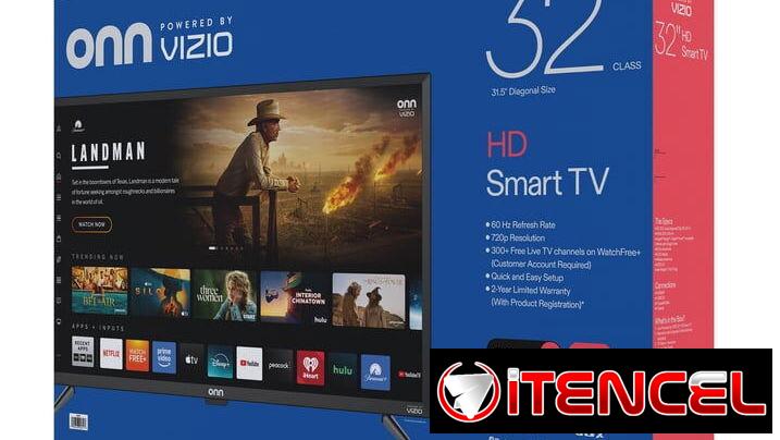 Smart TV 32 pulgadas marca ONN sistema Vizio TV 720p Precio $185 USD Transporte incluido en La Habana
