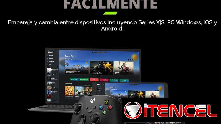 Control Xbox Series X/S (Negro) (Pilas), con entrega rápida en La Habana