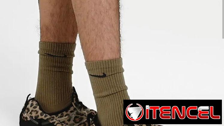 Tenis Nike Air Kukini SE Leopard Originales #8 para pies de 27cm (VEDADO) [MIRAR FOTOS]