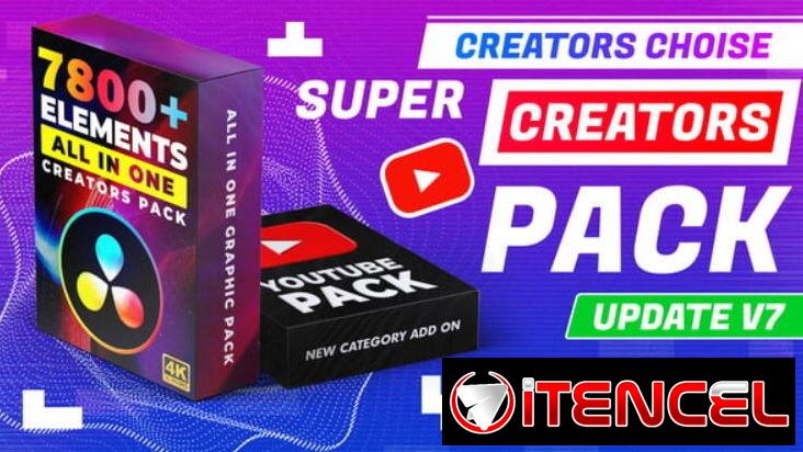 🟡 PARA DAVINCI RESOLVE.  Plantillas + Plugins + PowerGradees + LUTS + Tutoriales  💥SOFT GRATUITO💥