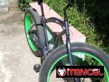 YAGU * Bicicleta FAT BIKE MZ verde 26″