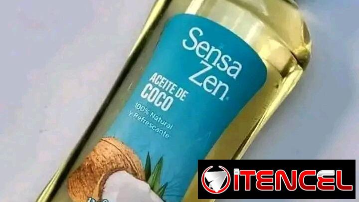 Aceite capilar, y para la piel de coco