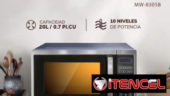 Microwave o Microondas Premier 20L (Na)