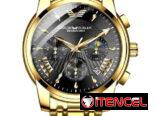 ⌚ Reloj LOUIEJUELEN Elegance Pro Automático 40mm – Movimiento Suizo – Cristal de Zafiro – Nuevo