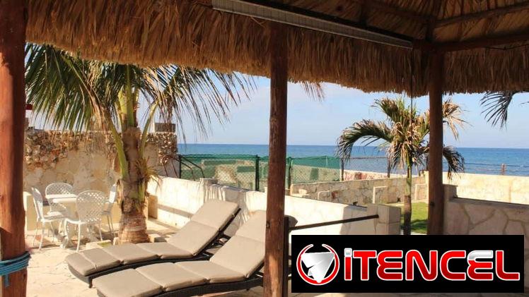 🌅 Casa de renta en Santa Fé frente al mar | 3 habitaciones | Jacuzzi + piscina | Capacidad para 8 personas