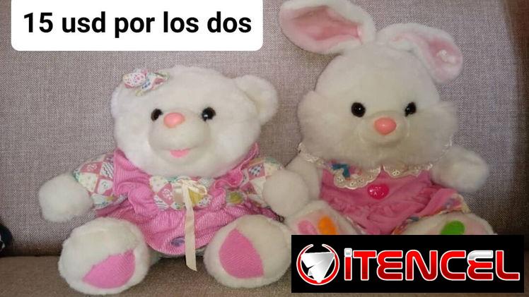 Muñecos de peluche