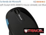 Mause gamer inalambrico original de Microsoft