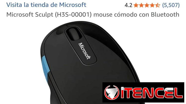 Mause gamer inalambrico original de Microsoft