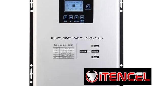 Inversor de onda sinusoidal pura de 1200W 410 usd.