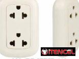 EXTENSIONES, REGLETAS, PROTECTORES DE VOLTAJE, TOMA CORRIENTES Y MUCHO MÁS, NO DUDE EN CONTACTARNOS