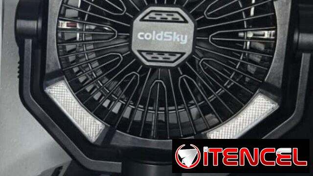 Ventilador recargable COLDSKY EL MEJOR DEL MERCADO
