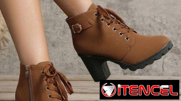 Zapatos tipo botines ..solo #38