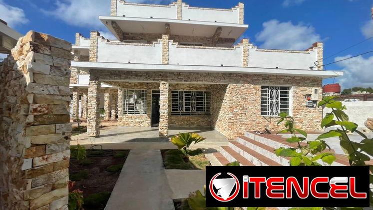 ☀️ VERANO EN BOCA CIEGA – 🌊Casa de alquiler con piscina y 4 habitaciones