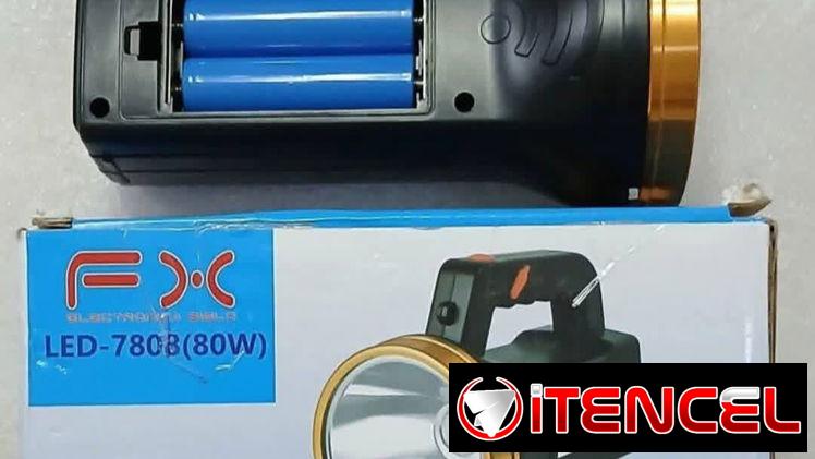 Linterna 80 w