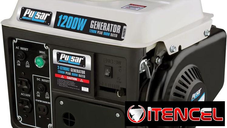 Planta electrica  portátil Pulsar 1200W – Potente, económico y fácil de usar