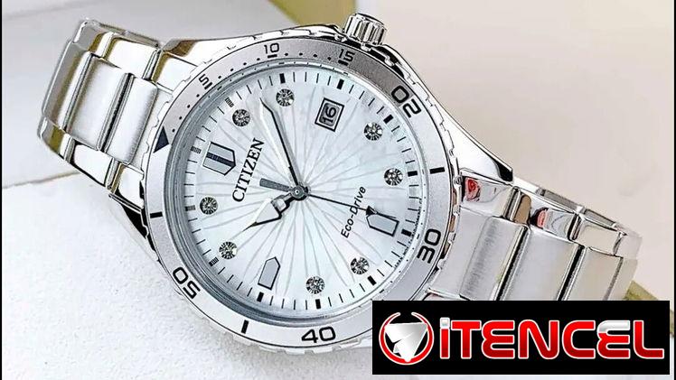 RELOJ CITIZEN ECODRIVE WEEKENDER SPORT LUXURY (FE6170-88D) DE MUJER , 36.8MM EN ACERO INOXIDABLE , A ESTRENAR 58049738