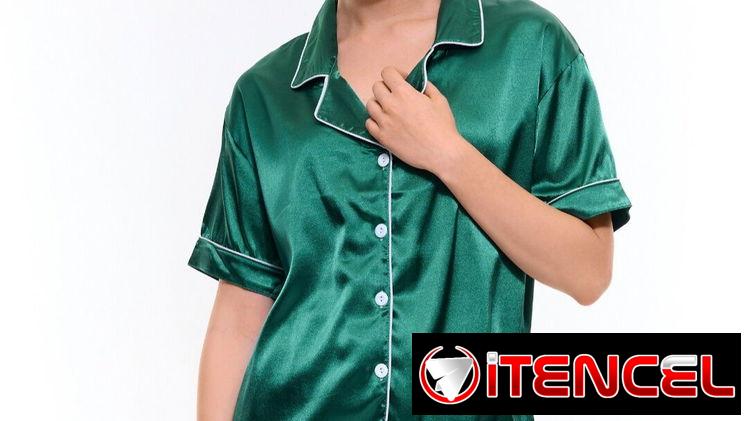 Pijamas de satin