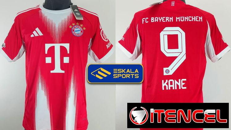 Camiseta Fútbol Bayern Munich